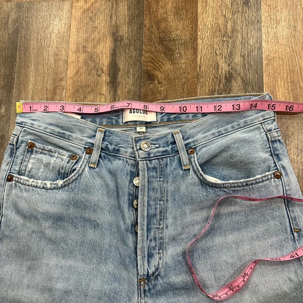 AGOLDE Riley Jeans - Picture 8 of 9